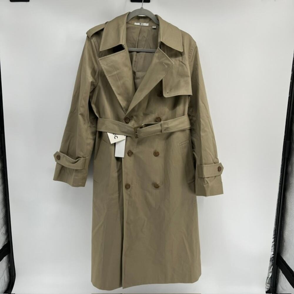 Uniqlo : C Claire Waight Keller Belted Trench Coat Womens M Beige Cotton Capsule
